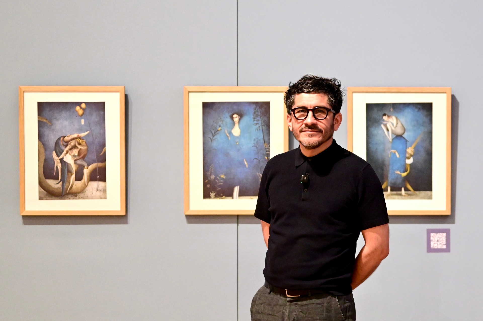 Gabriel Pacheco, ilustrador literario, expone su arte en Torreón
