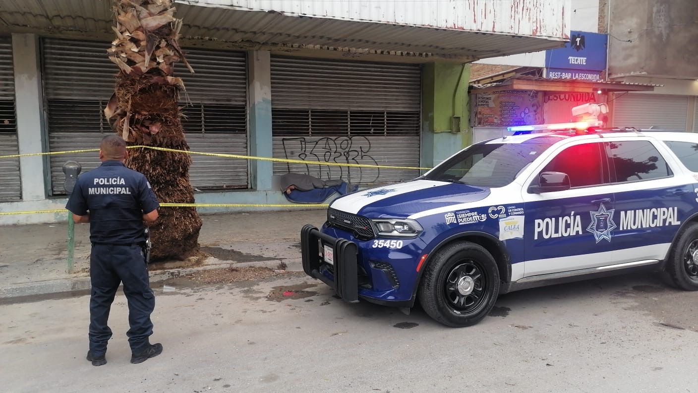 Fallece adulto mayor en la zona centro de Torreón