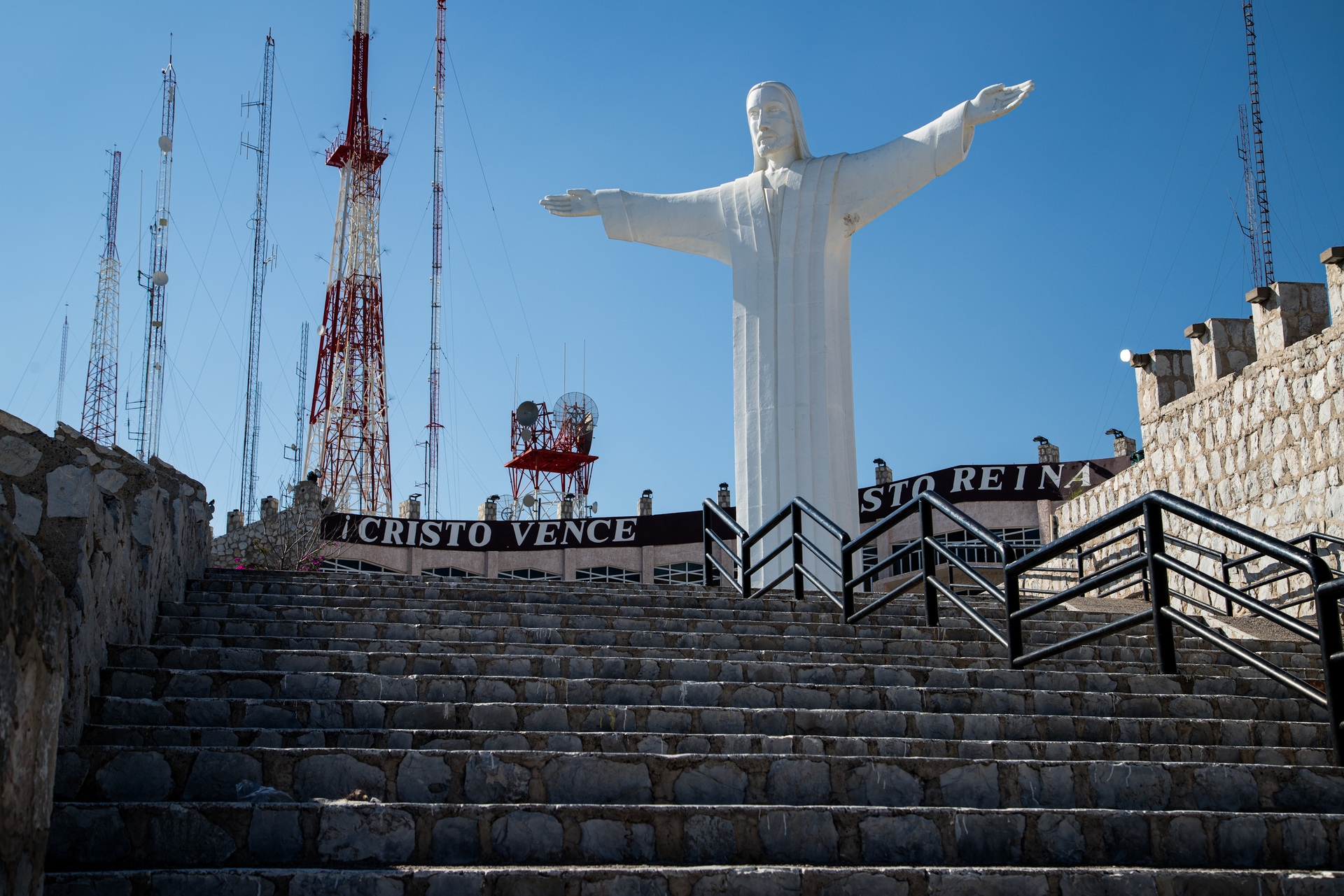 Rehabilitación del Cristo de las Noas arrancaría este lunes