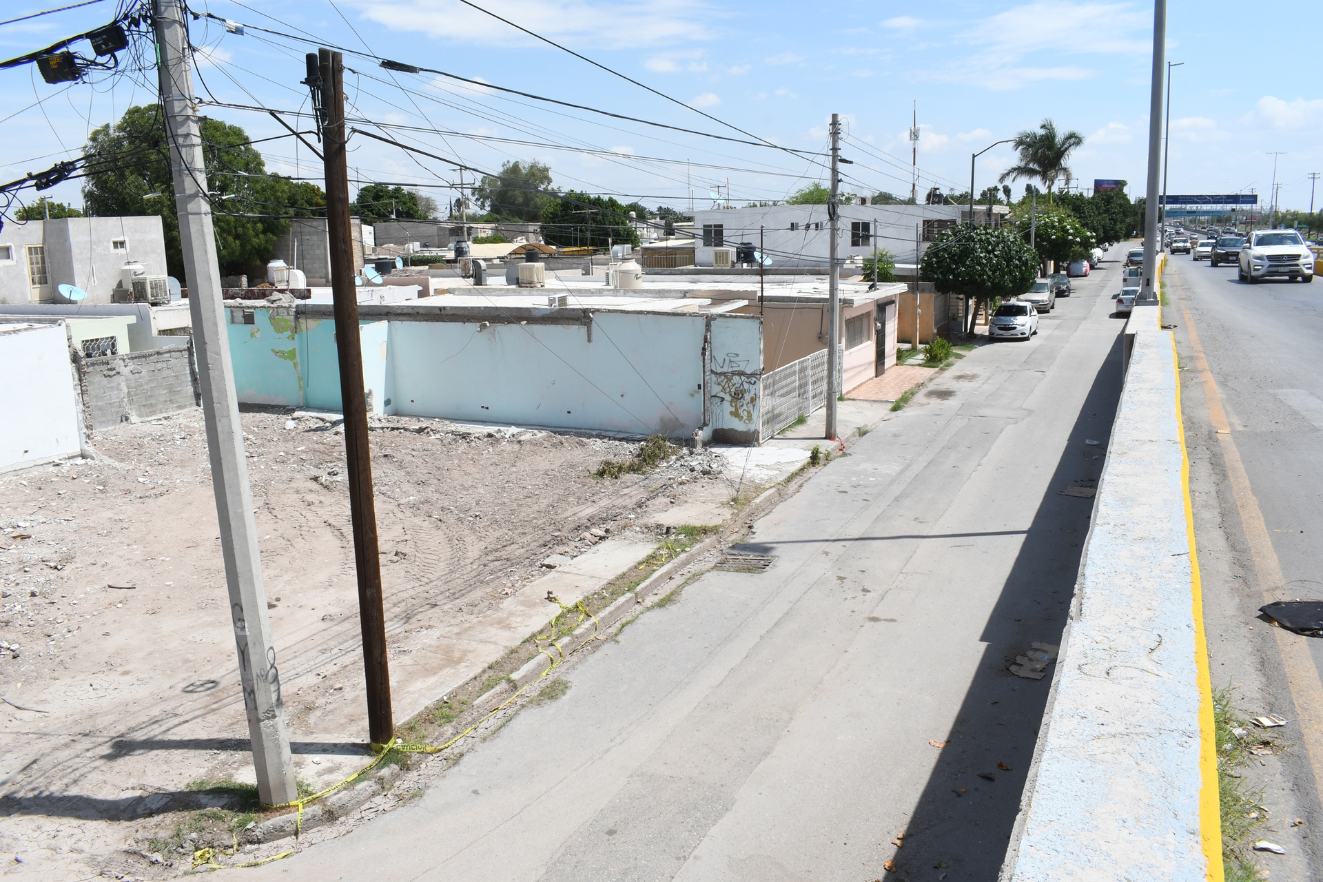 As obras da Villa Florida Highway estão 5% concluídas; a segunda fase pode ser reduzida.