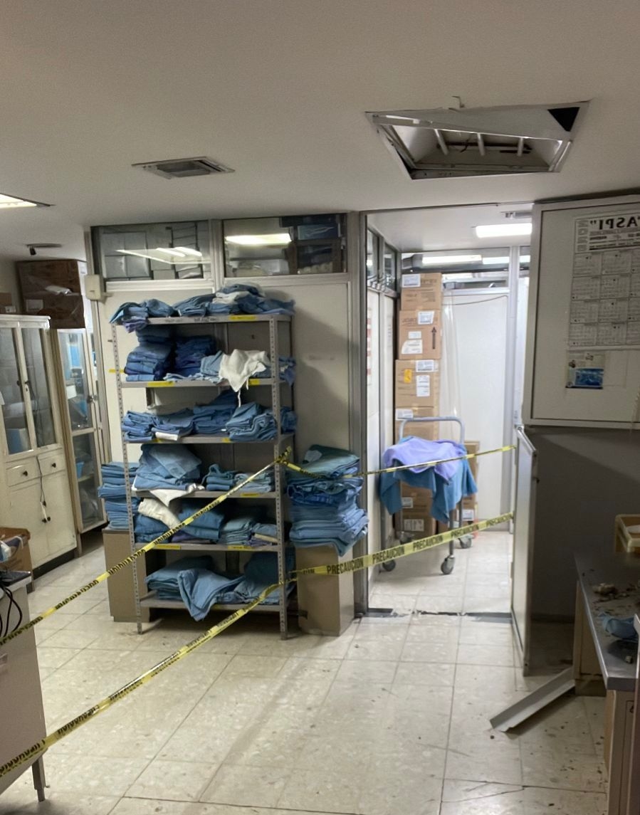 ISSSTE Gómez Palacio, con daños por lluvias