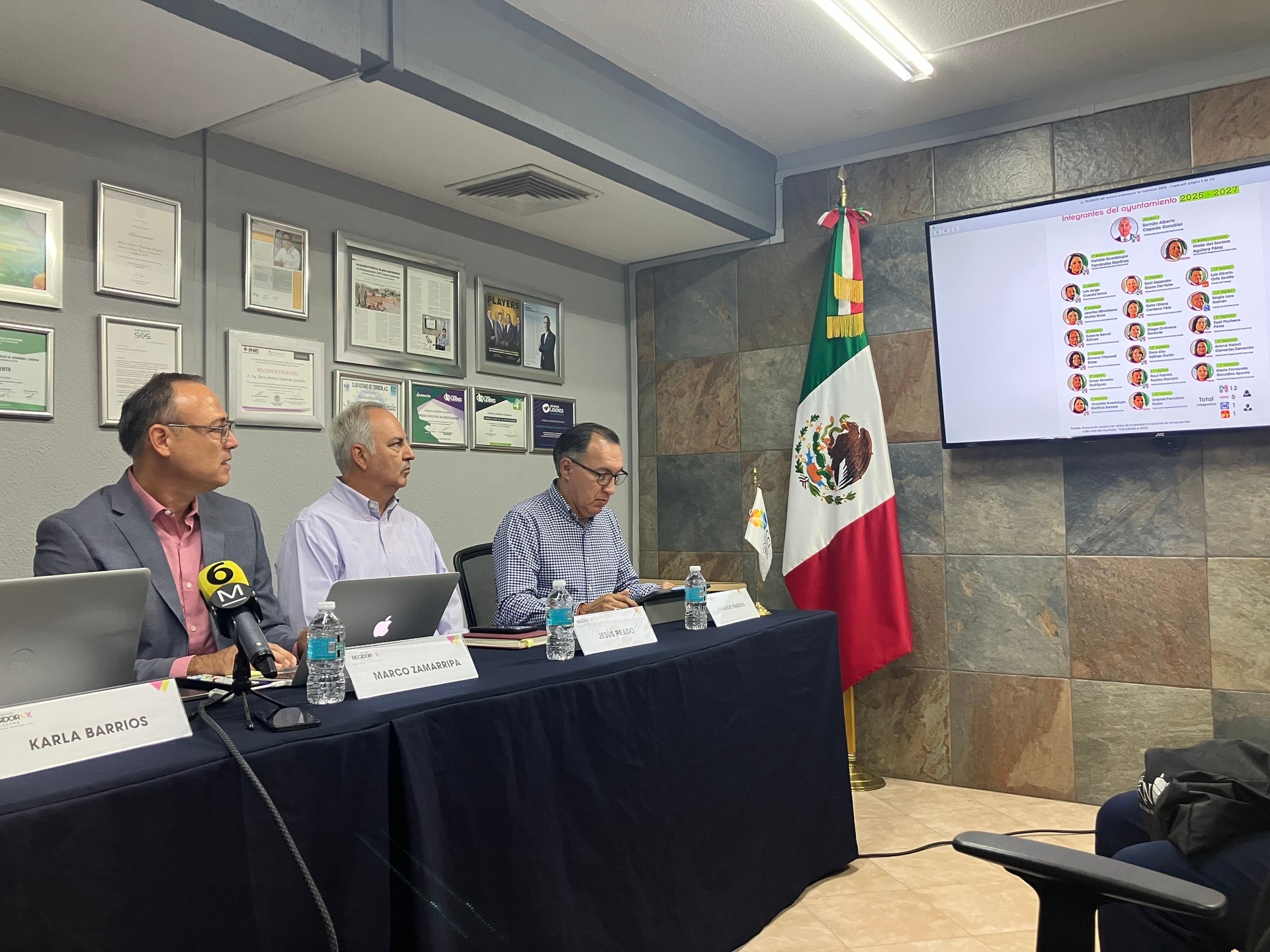 Participación de regidores avanza en Torreón, pero varias comisiones se quedan atrás