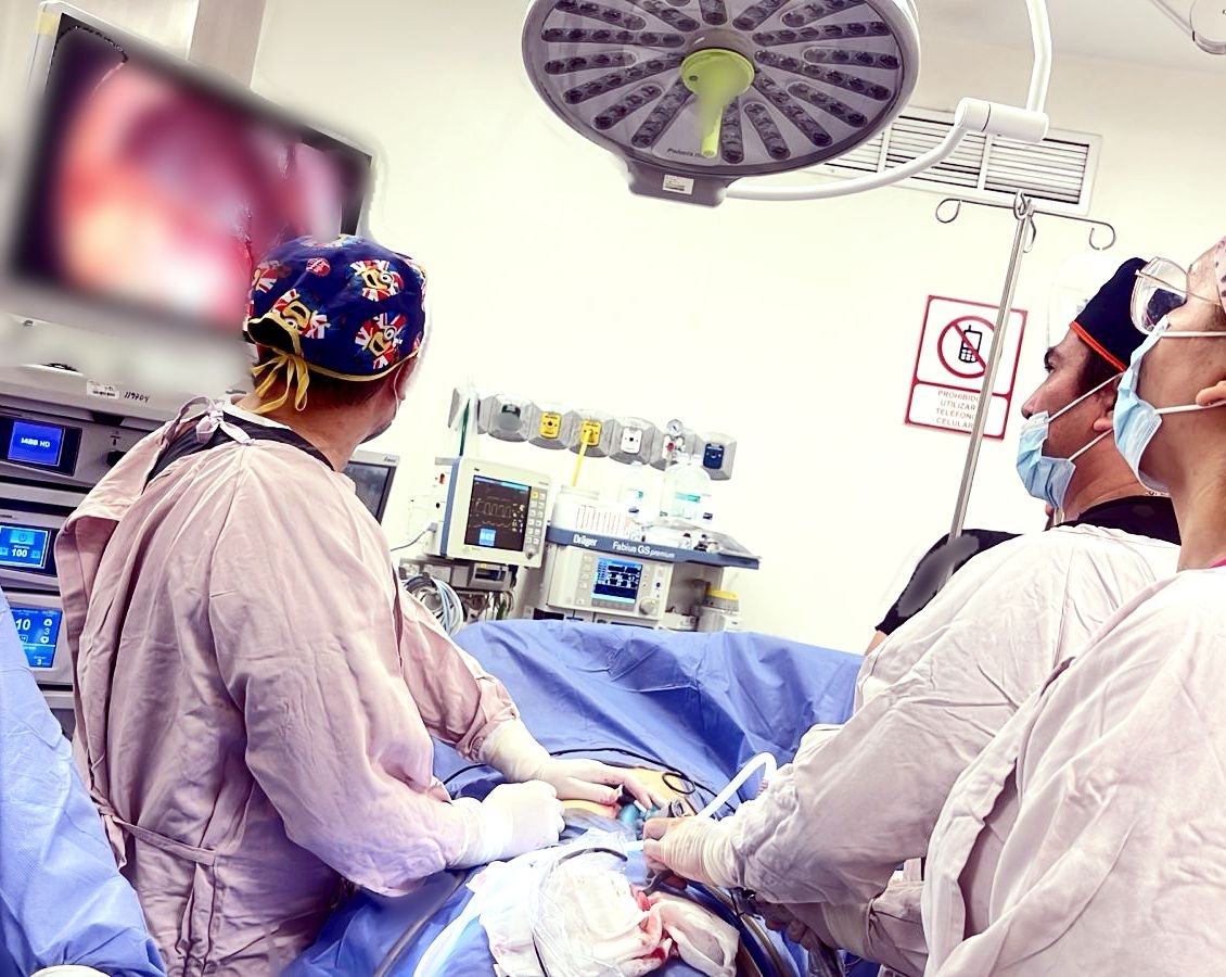 Realizan cirugía de laparoscopia avanzada en Hospital Nuevo de Gómez Palacio