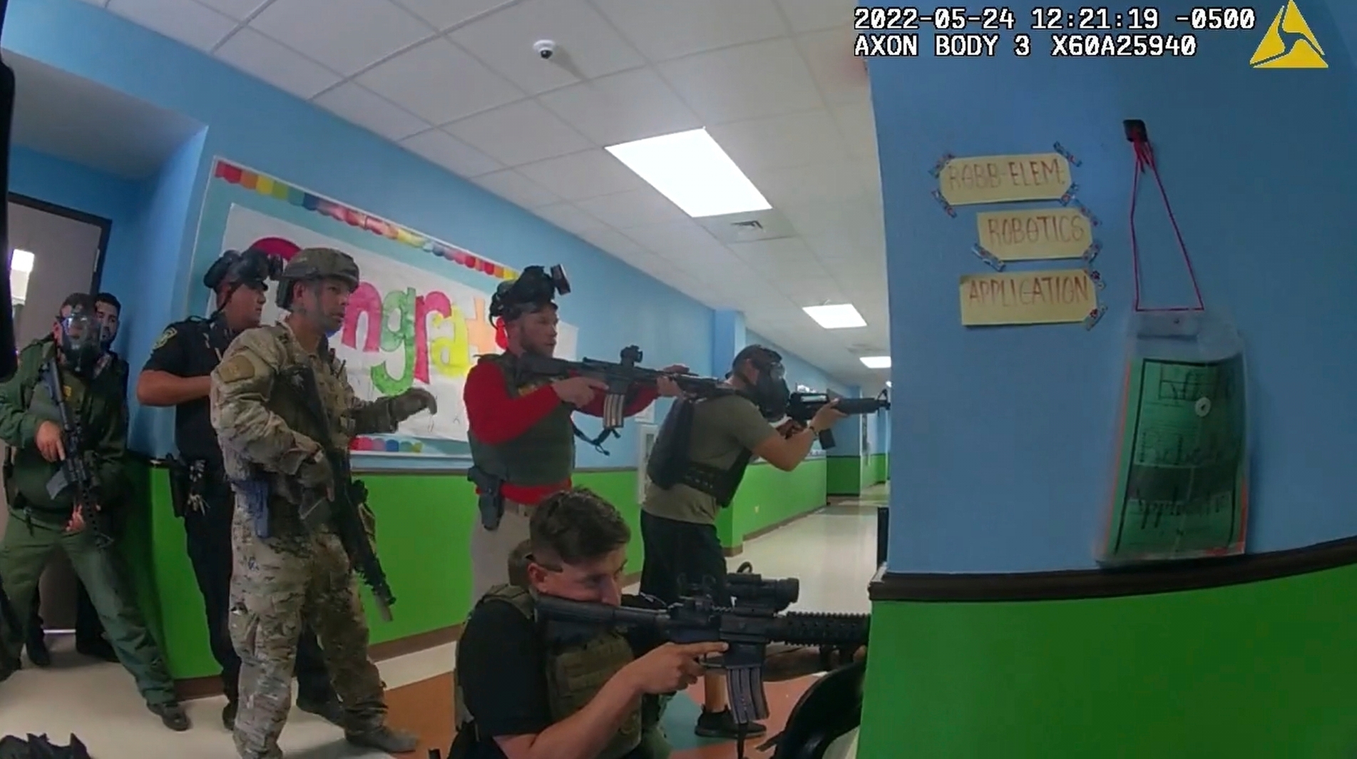 Uvalde Massacre: Videos and documents show slow police response to Robb Elementary School shooting
