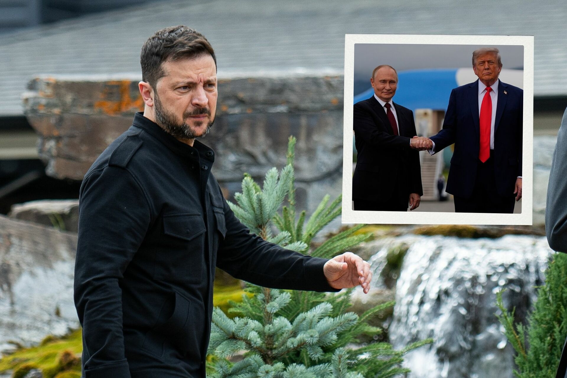 Zelenskyy incontrerà Trump lunedì dopo il vertice tra Stati Uniti e Russia.