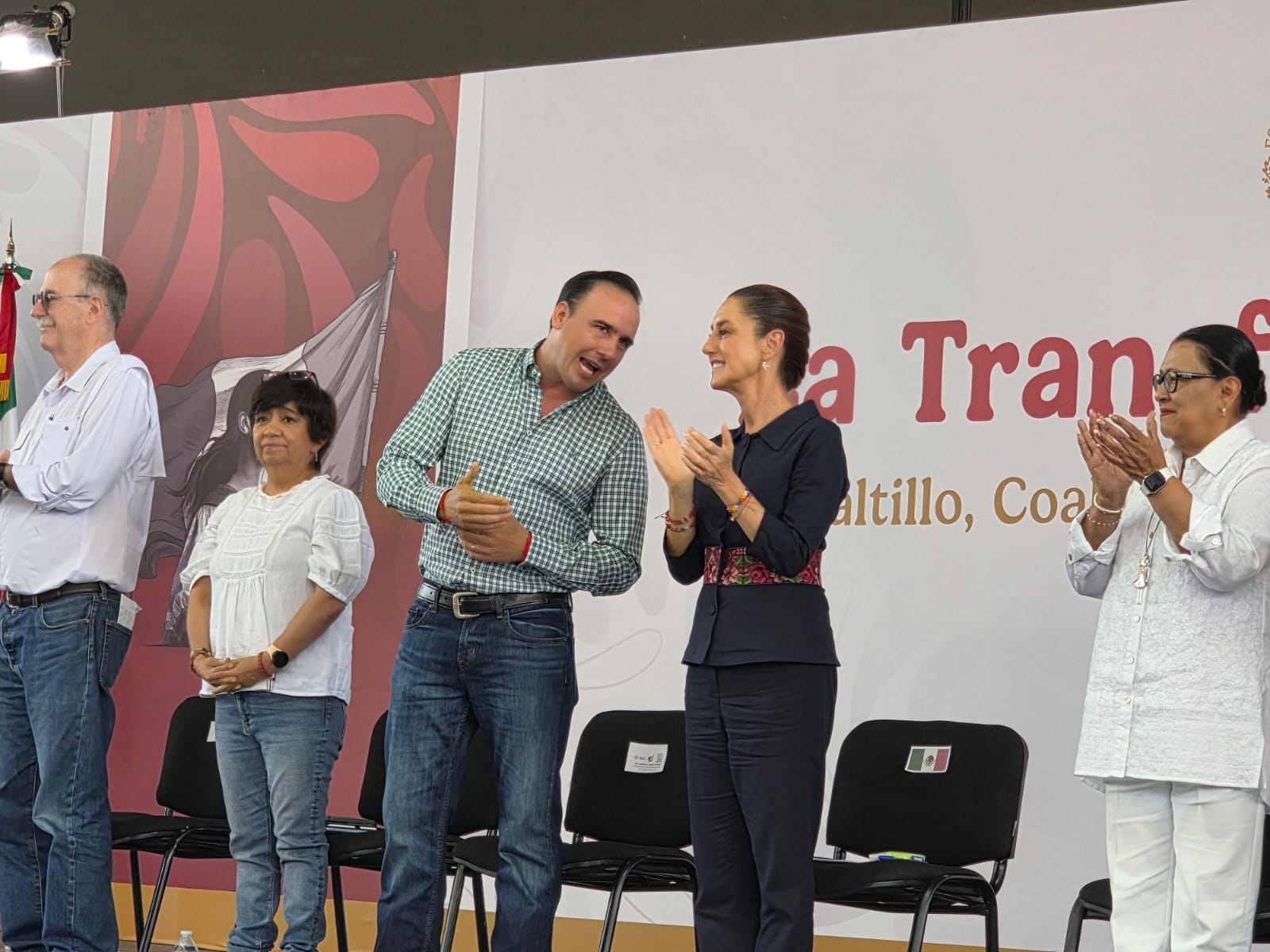 Claudia Sheinbaum anuncia arranque de obras del Tren Saltillo-Nuevo Laredo