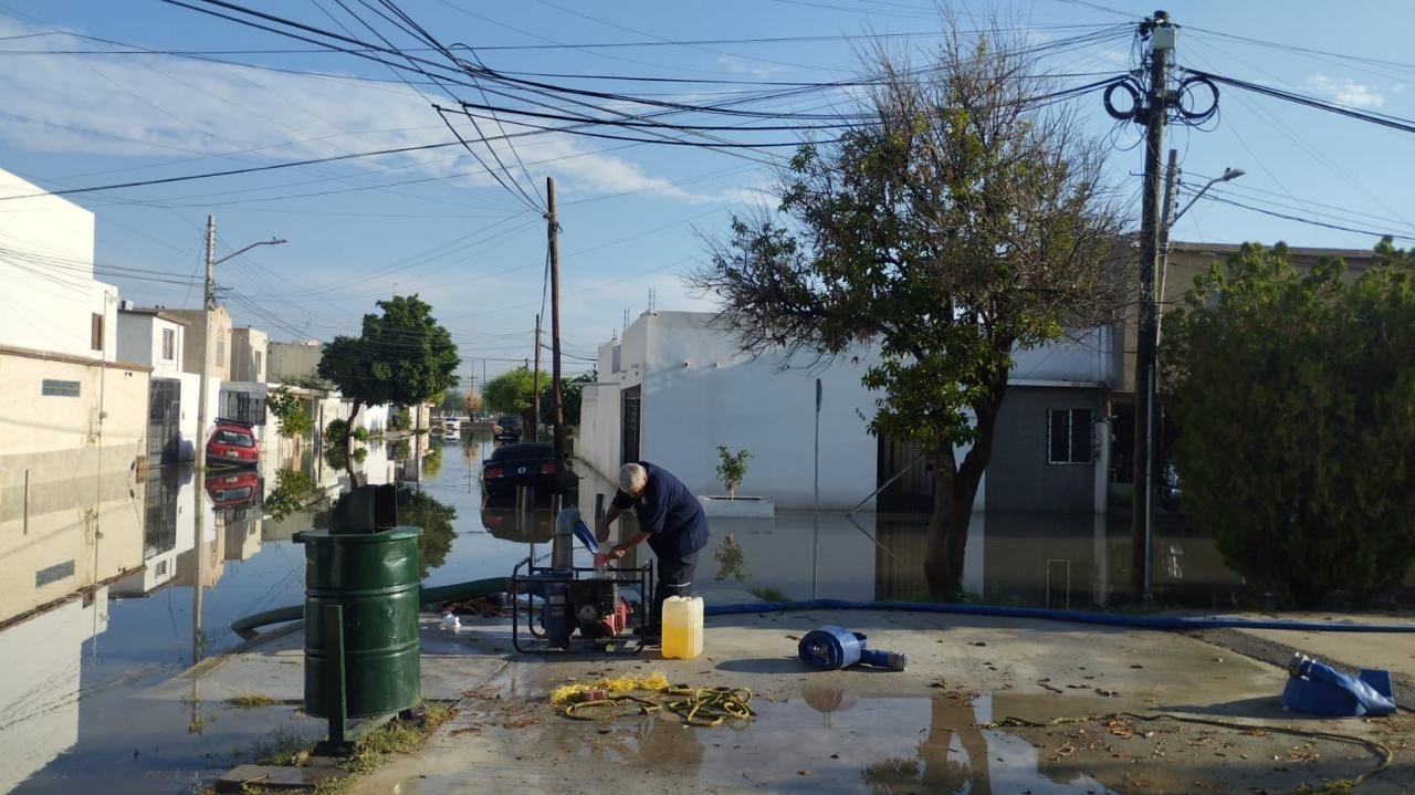¿Qué afectaciones reportó Torreón tras las lluvias?