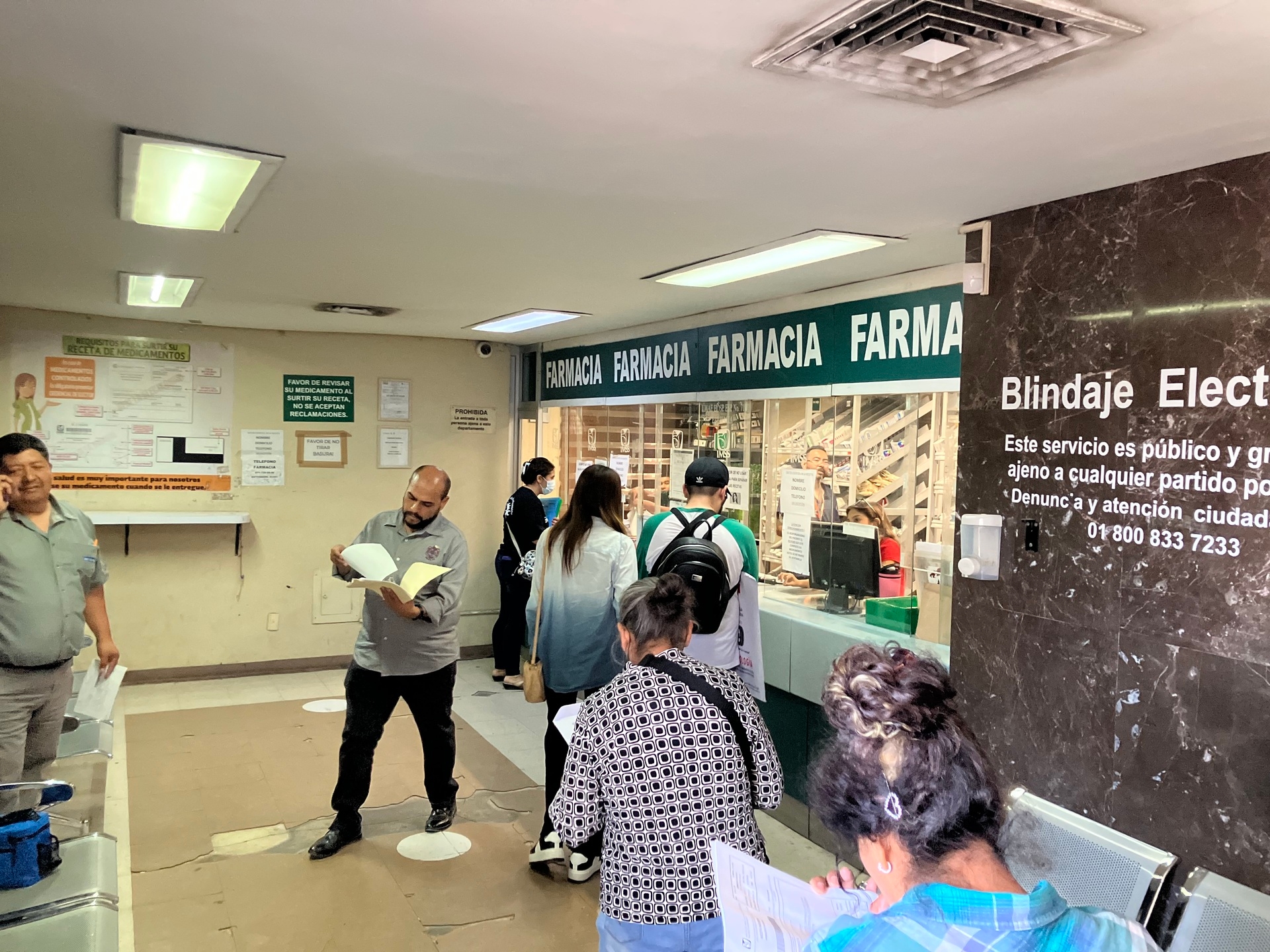 L'IMSS Coahuila evade il 96% delle prescrizioni nel primo lotto