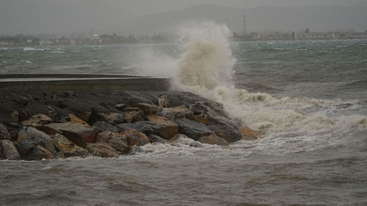 Meteoroloji'den sarı kodlu fırtına uyarısı