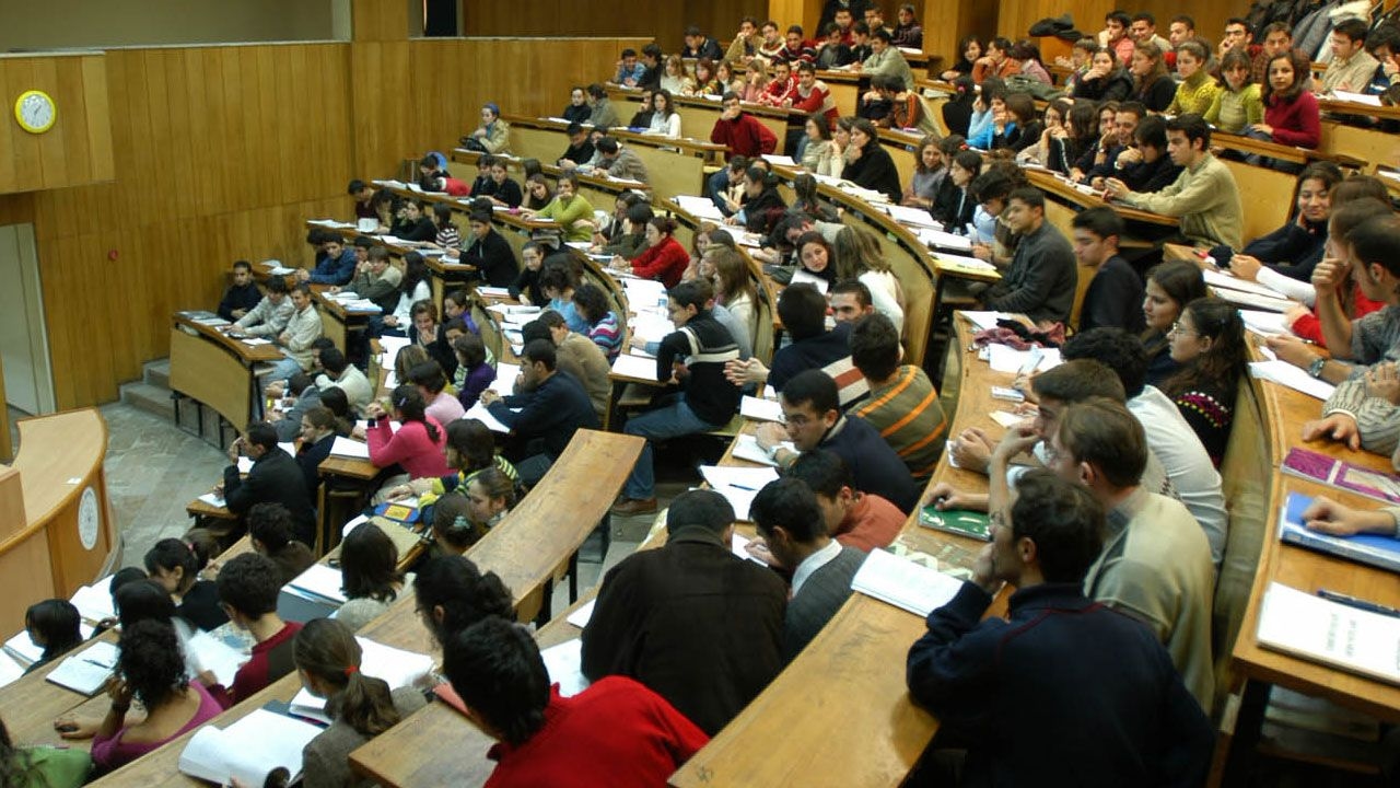 Many university faculties were closed