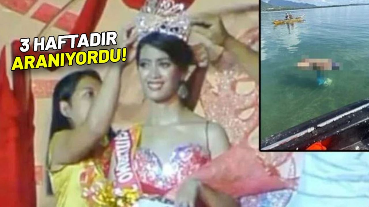 Güzellik kraliçesini ayağına taş bağlayıp denize attılar