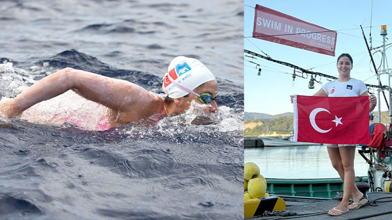 Bengisu Avcı vollbringt eine historische Leistung! Sie ist die erste türkische Athletin, die Ocean’s 7 absolviert hat.