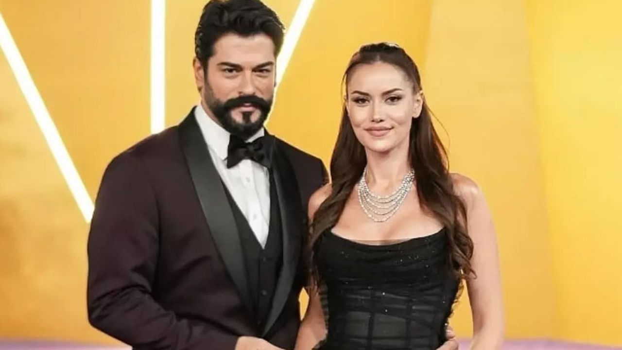 Fahriye Evcen ile Burak Özçivit'ten boşanma iddialarına fotoğraflı yanıt