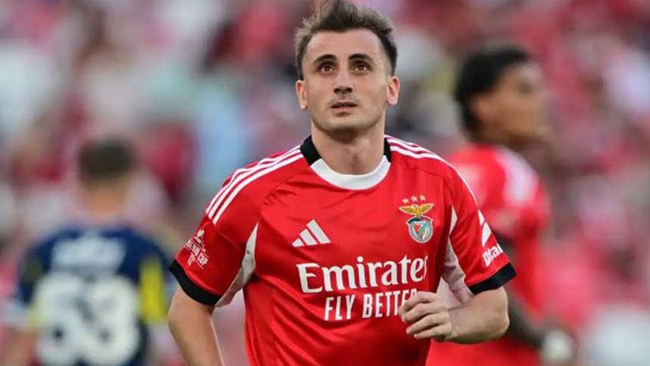 Napięcie między Benfiką a Fenerbahçe w sprawie Kerem Aktürkoğlu