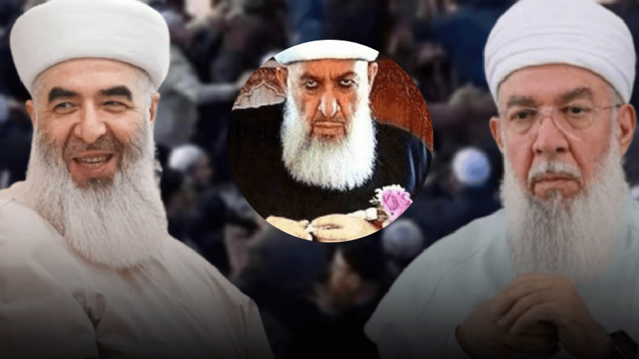 El sermón del viernes de Diyanet también entró en la disputa por la herencia de Menzil.