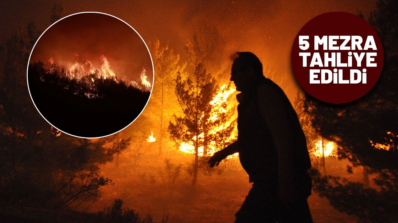 Bu sefer alevler Mersin ve Hatay'dan yükseldi