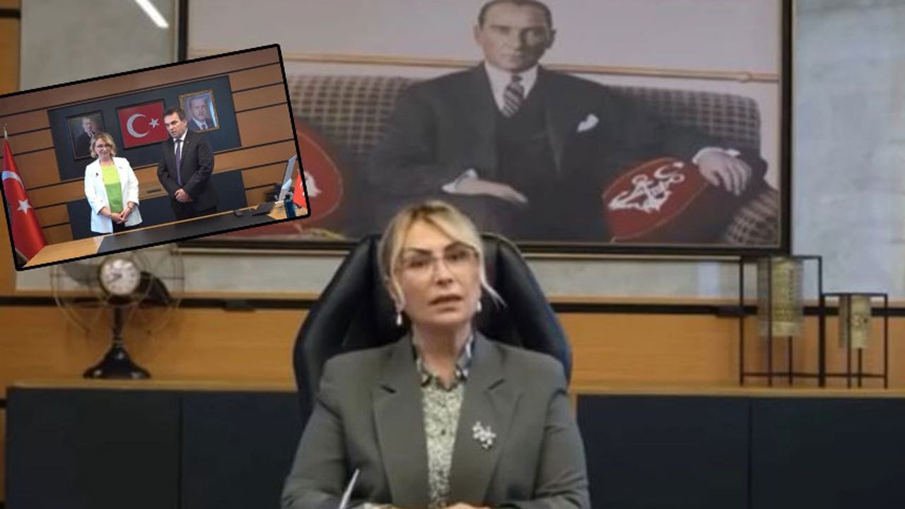 Powiesił portret Erdogana zaraz po tym, jak ten przeszedł z CHP do AKP