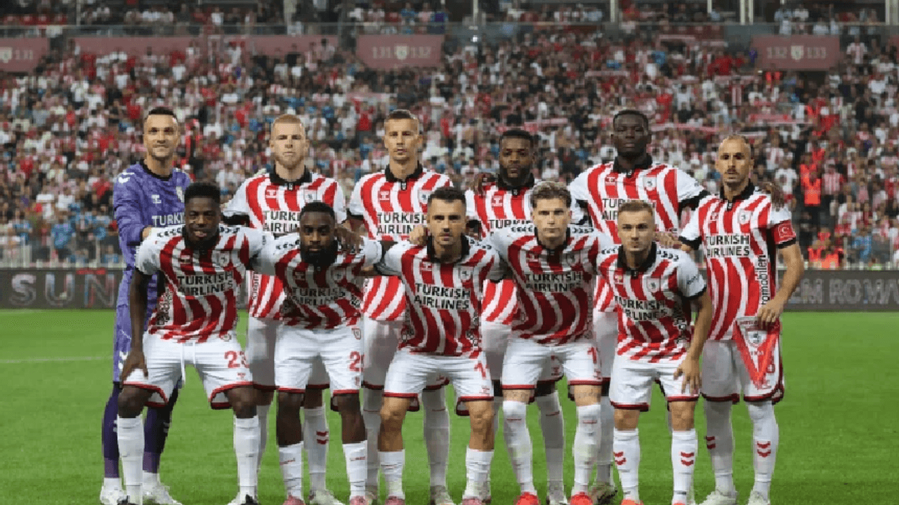 Sono stati annunciati gli avversari del Samsunspor nella Conference League.