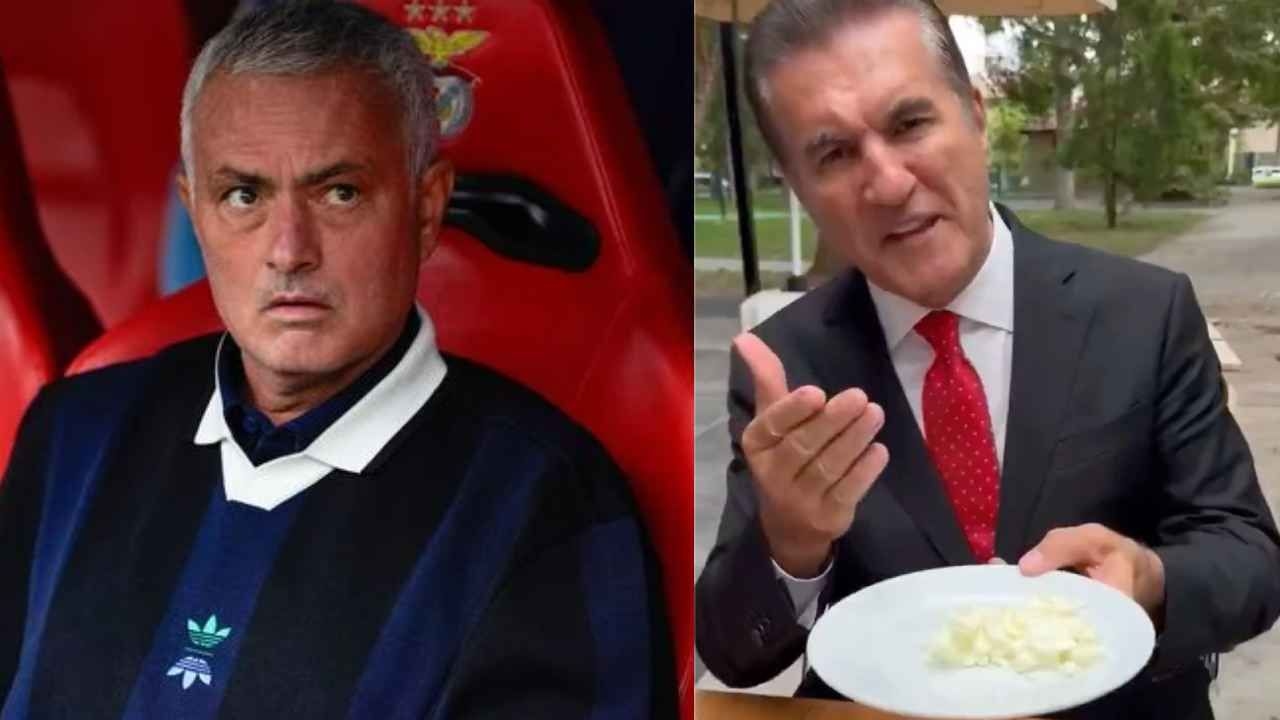 Mustafa Sarıgül a Mourinho: Ti avevo avvertito che se non mangi il formaggio di Tulum, finirai male