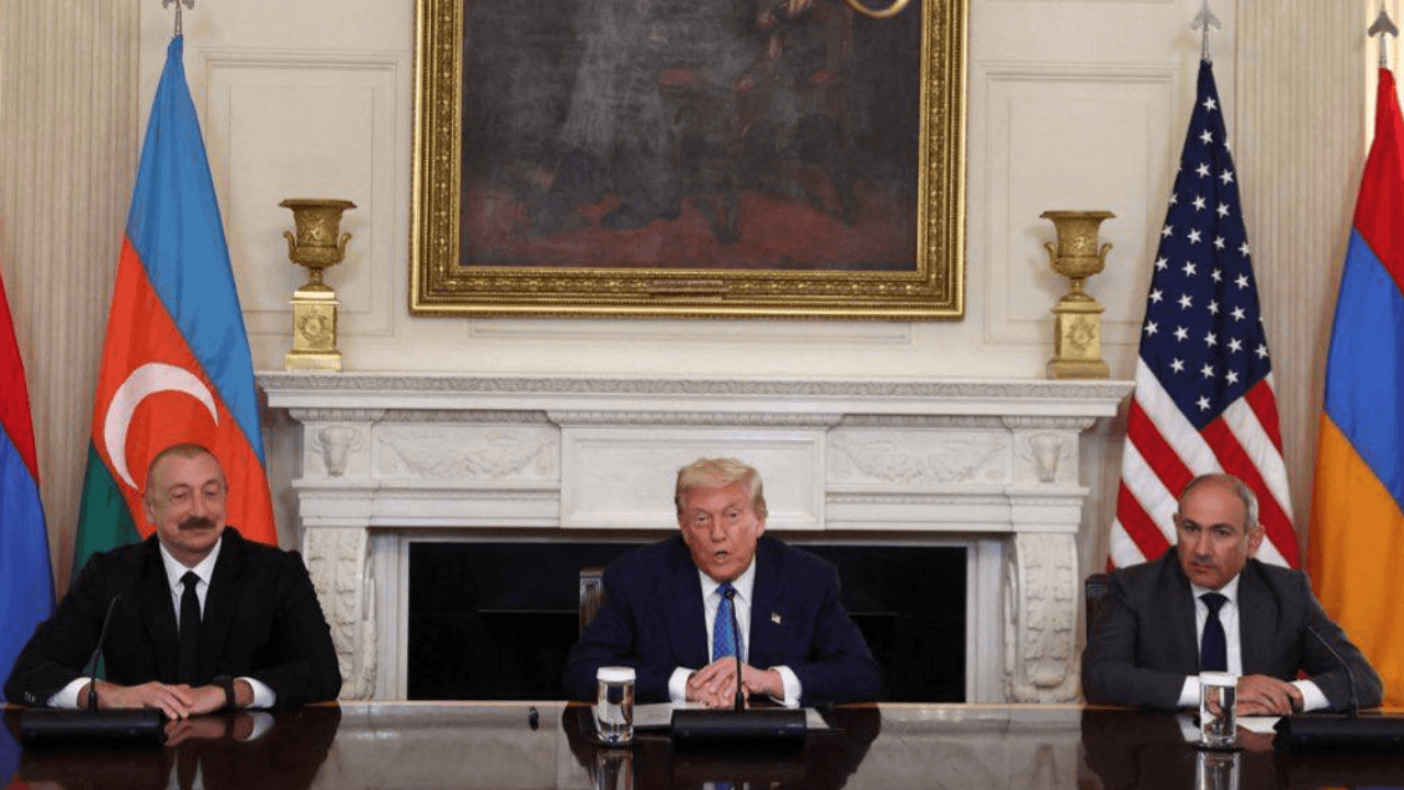 Szczyt trójstronny w USA! Osiągnięto pokój między Azerbejdżanem a Armenią