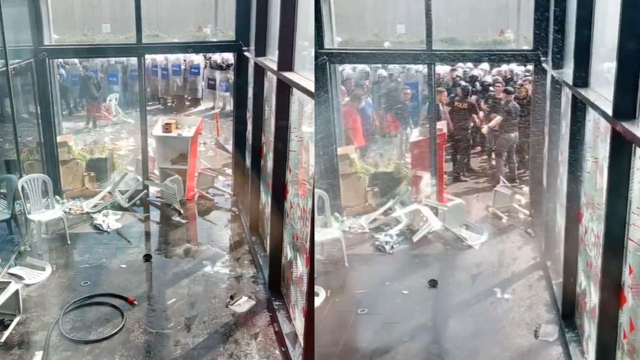 CHP İstanbul İl Başkanlığı bu hale geldi