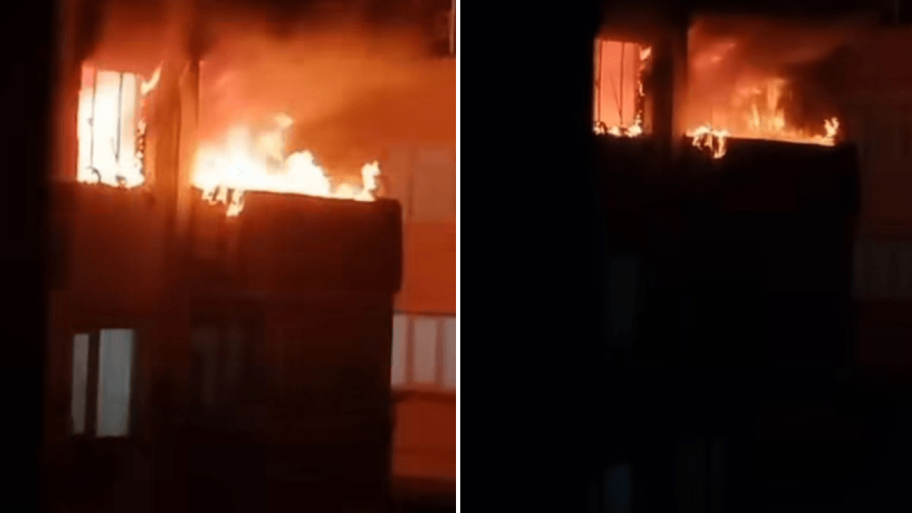 Brandtragedie in Bursa! Drie mensen, waaronder een baby, kwamen om het leven.