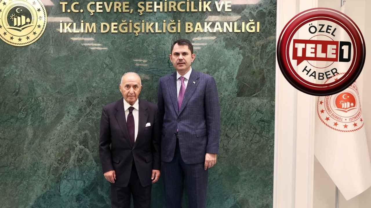 Hikmet Çetin: While visiting a friend, I also visited Murat Kurum.