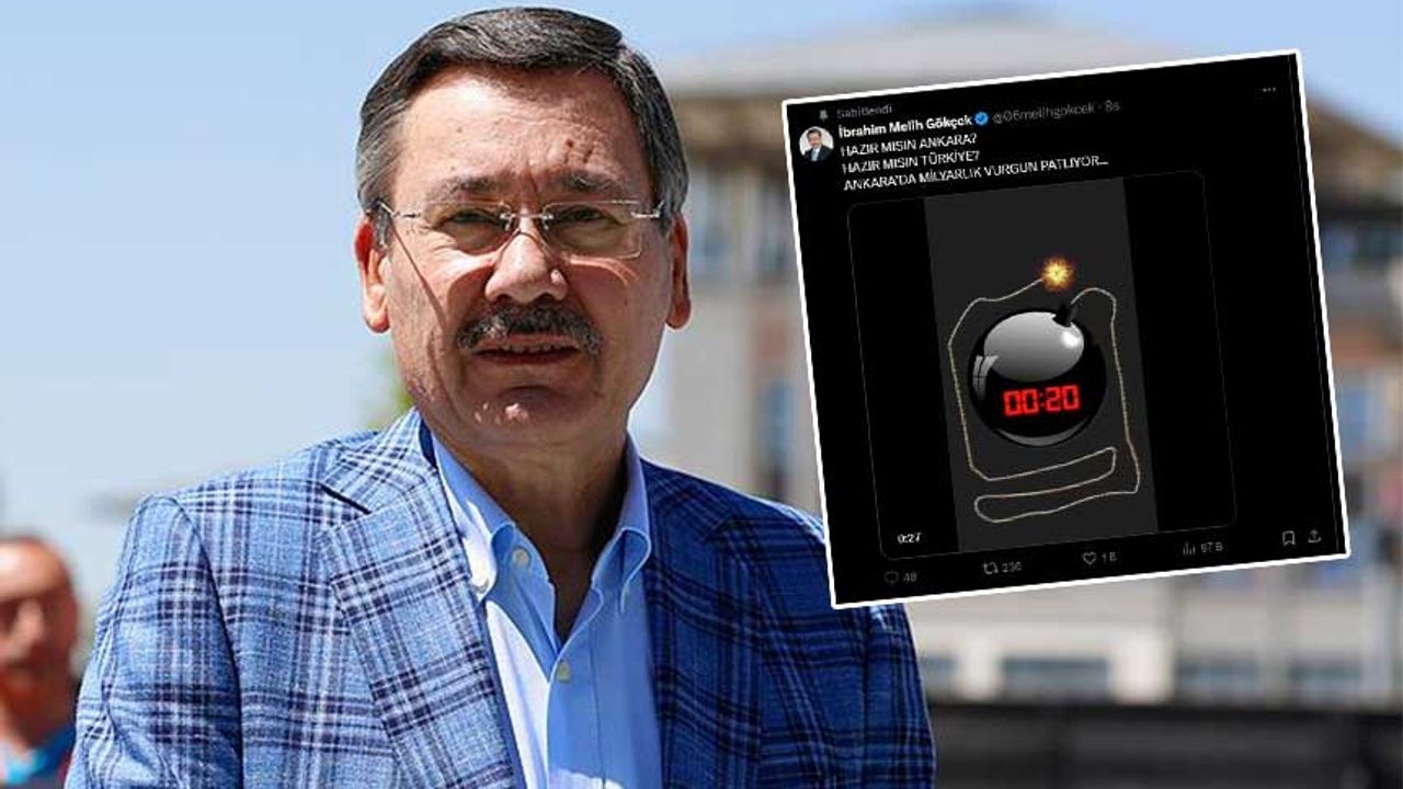 How did Melih Gökçek find out about the operation 8 hours before?