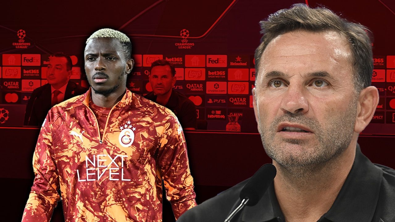 Okan Buruk’tan flaş Osimhen açıklaması: Korkuyoruz