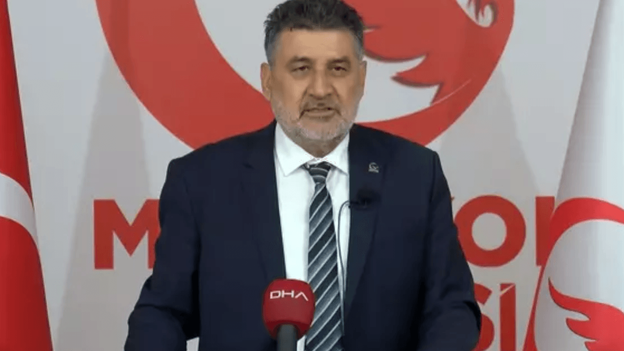 Il presidente del partito National Path, Remzi Çayır, è stato ricoverato in ospedale