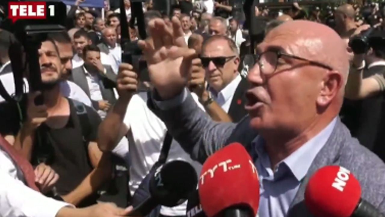 Танал: Войти в это здание можно, только наступив на мое тело.