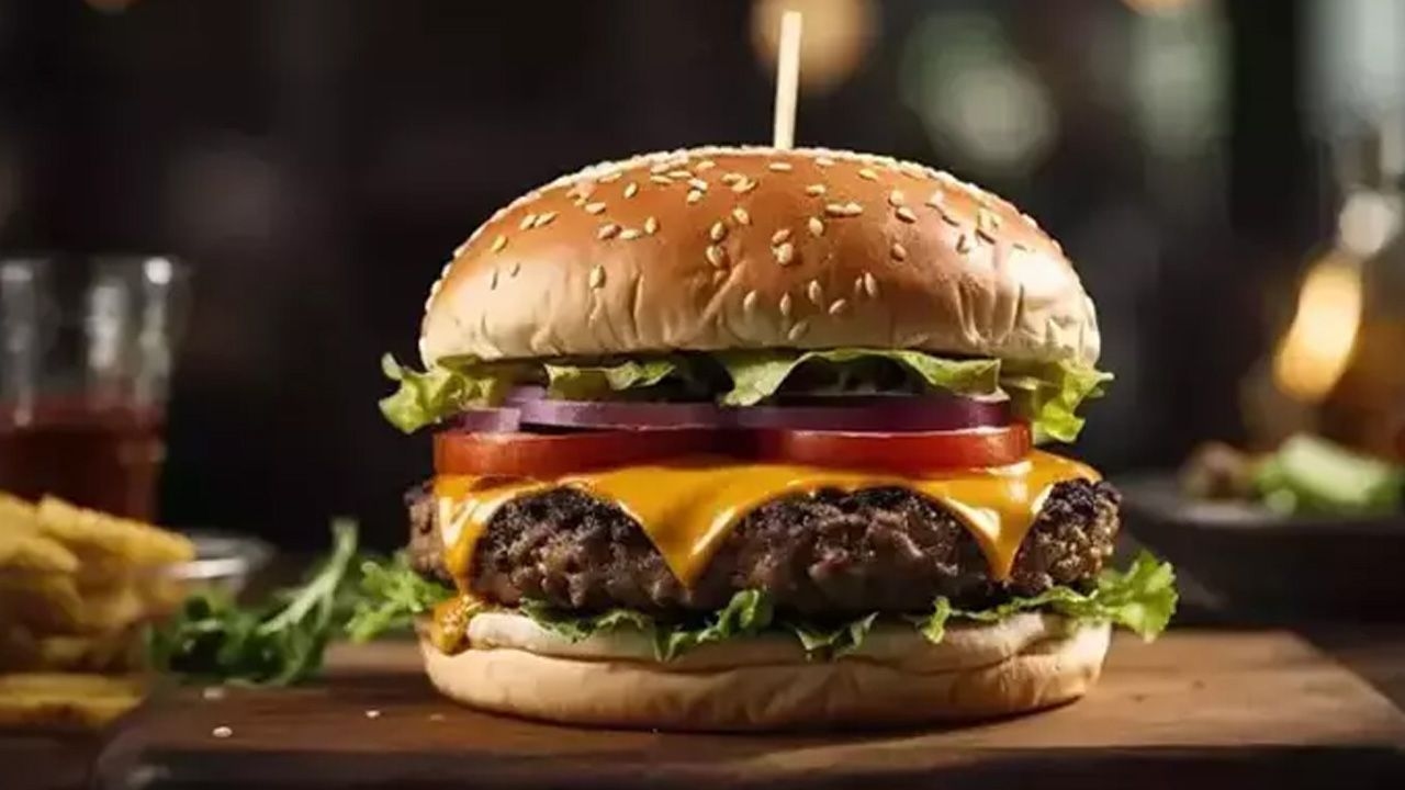The thing that came out of the hamburger patty made me sick!