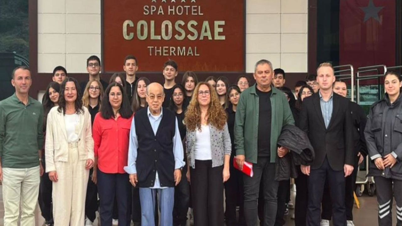 Colossae Thermal & Spa Hotel hosted future tourism professionals