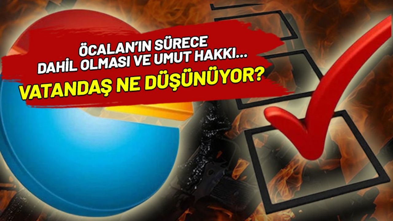 Поразительный опрос «Турция без терроризма» от GÜNDEMAR! 79 процентов согласны