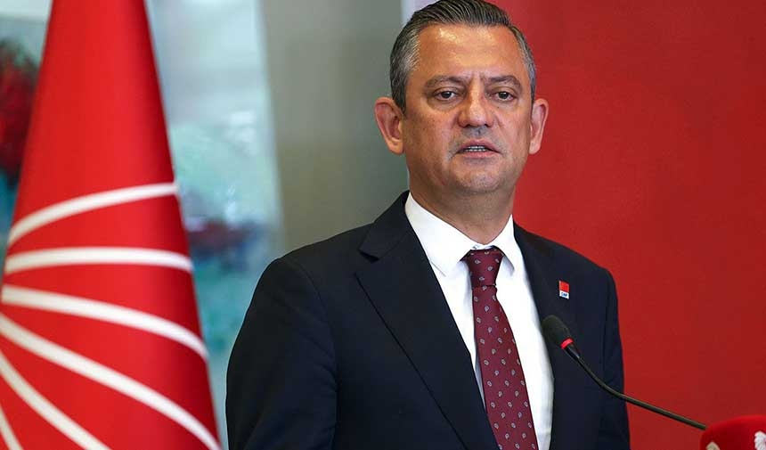 Özgür Özel berief den Zentralen Exekutivausschuss zu einer außerordentlichen Sitzung ein