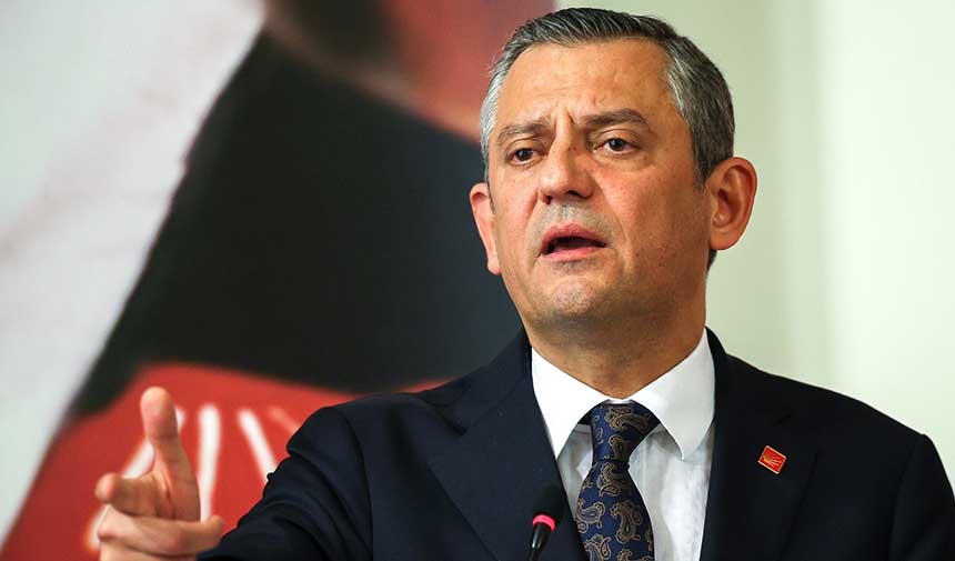 Özgür Özel : La situation a atteint son paroxysme, il n'y a pas de retour en arrière possible