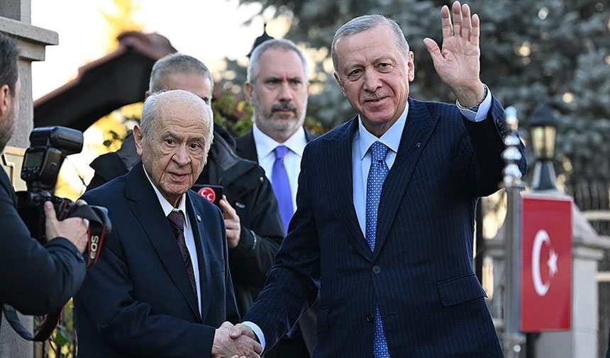Erdoğans „Prozess“-Rede: Wir wissen sehr genau, was wir mit Bahçeli machen