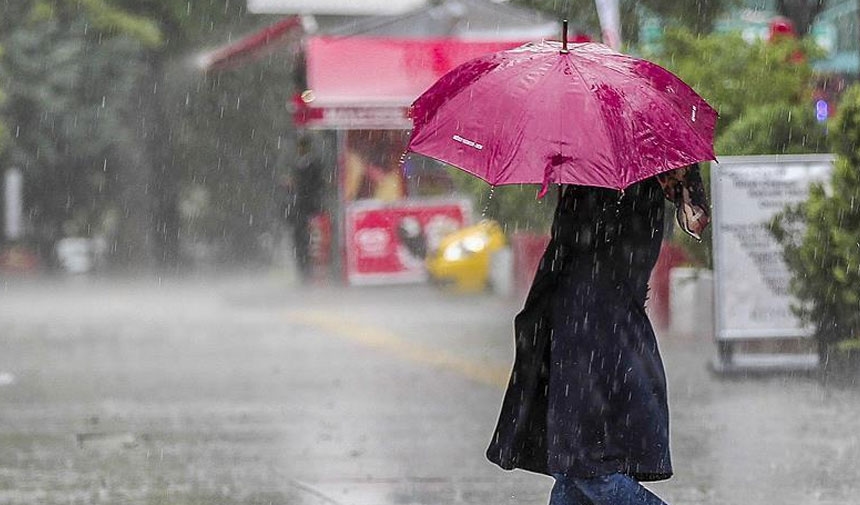 Code "geel" regenwaarschuwing voor 19 provincies