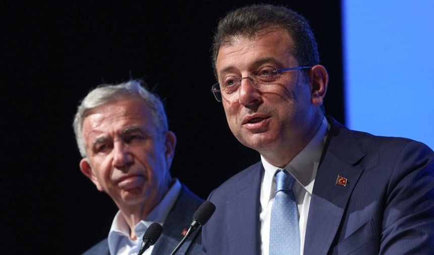 İmamoğlu's statement on Mansur Yavaş