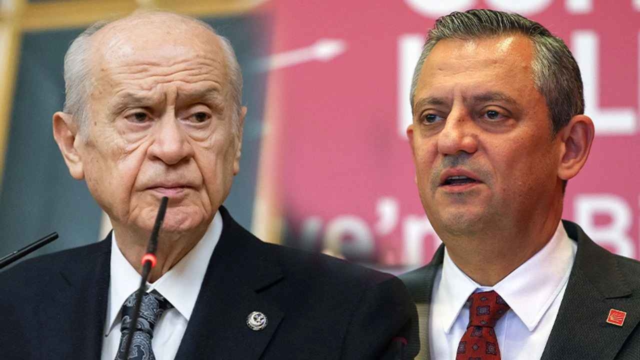 Gute Besserung, Anruf von Bahçeli an Özgür Özel