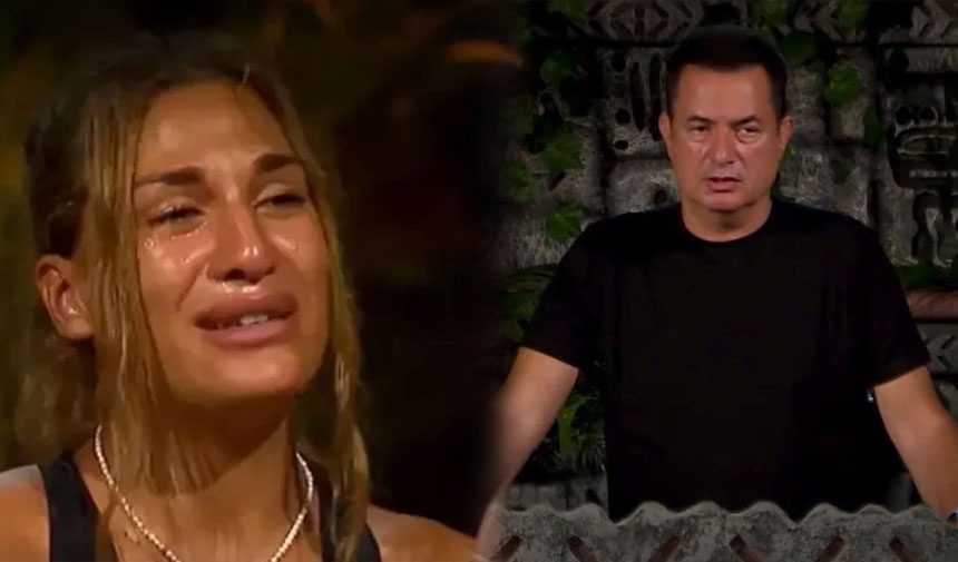 Acun Ilıcalı gab die Entscheidung für Survivor Almeda bekannt! „Es ist kein beispielloses Ereignis“