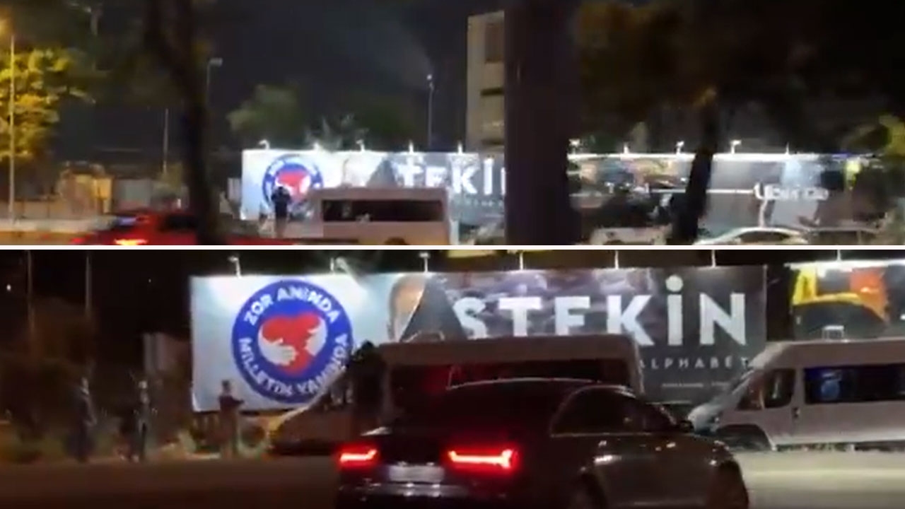 İmamoğlus Plakate wurden um Mitternacht entfernt
