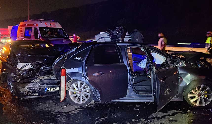 Kettenunfall in Istanbul! Es gibt viele Verletzte