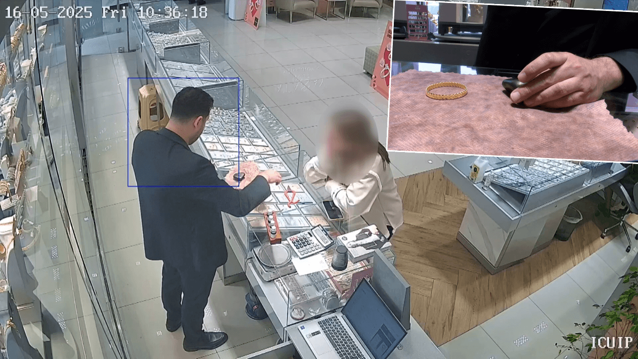 Neue Methode der Betrüger! Er verkaufte das Armband für 159.000 Lira und das echte Gold kam zum Vorschein, als es eingeschmolzen wurde
