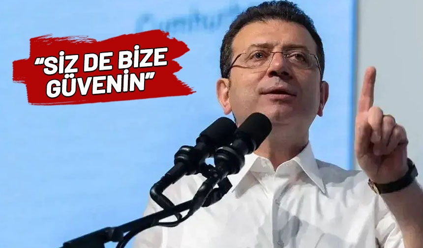 İmamoğlu sagte, das Reformpaket werde im Herbst veröffentlicht, und gab damit zum ersten Mal Informationen