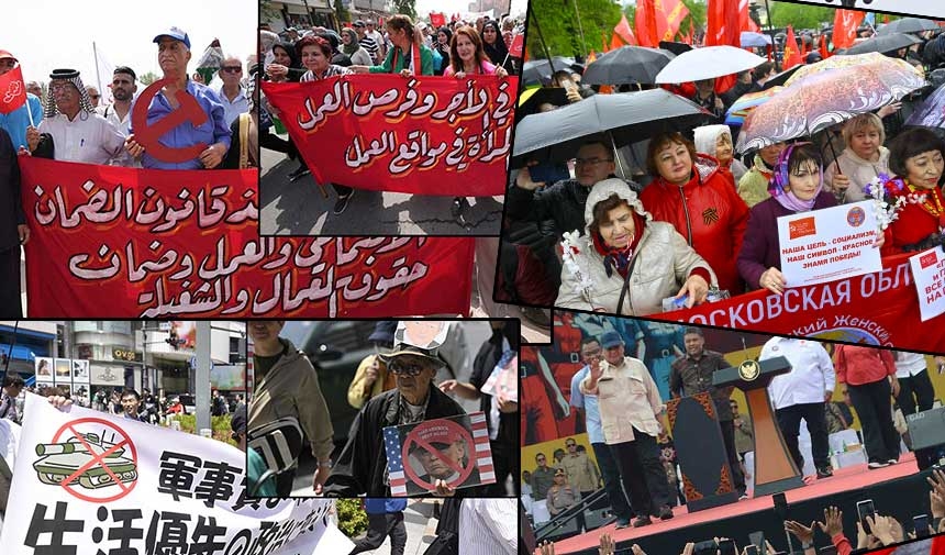 Le monde célèbre le 1er mai avec enthousiasme alors que la police bloque la Turquie