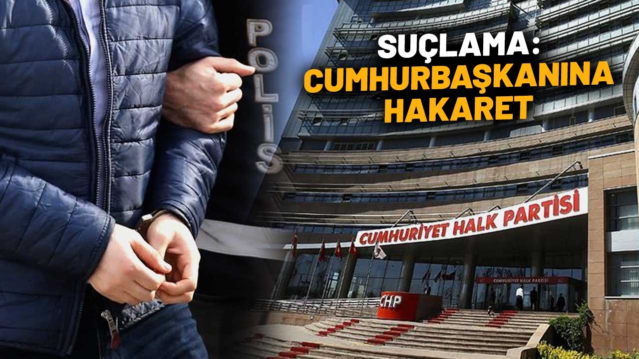 Der Präsident der CHP Kemalpaşa-Jugendabteilung und 3 Personen wurden festgenommen