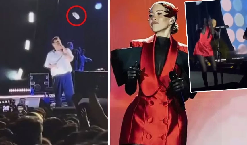 Sie haben Derya Uluğ und Murat Dalkılıç bei ihrem Şanlıurfa-Konzert mit Flaschen beworfen!