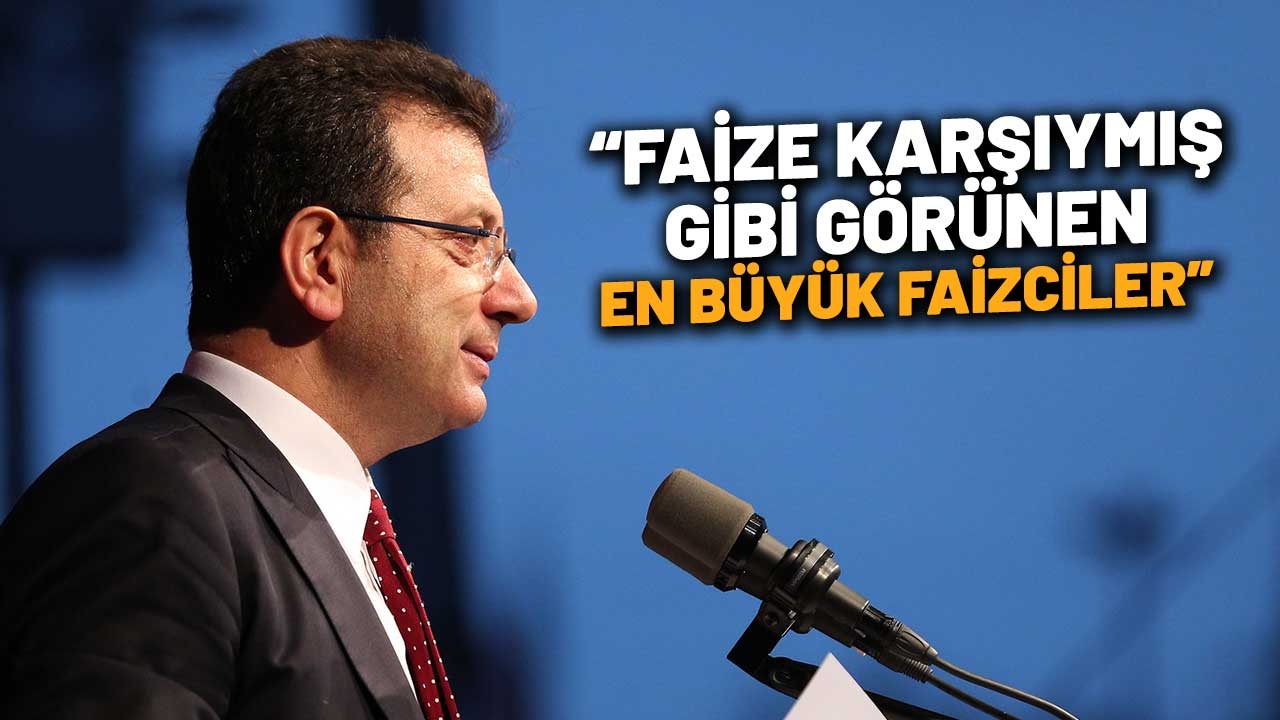 İmamoğlus sehr harsche „Interesse“-Reaktion auf die AKP! „Sie haben die Arbeiter wie Münzen ausgegeben“