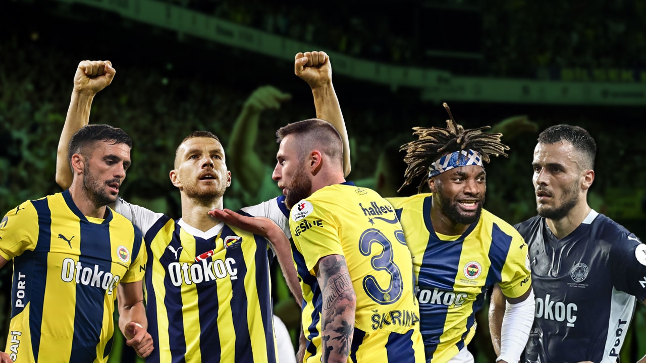 Hier sind die Spieler, die Fenerbahçe bleiben und verlassen werden